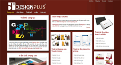 Desktop Screenshot of designplus.vn