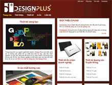 Tablet Screenshot of designplus.vn
